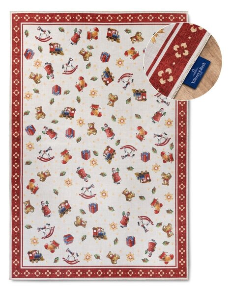 Crveni tepih s božićnim motivom 160x230 cm Red Christmas – Villeroy&Boch