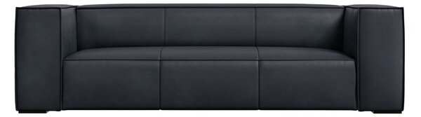 Crna kožna sofa 227 cm Madame - Windsor & Co Sofas