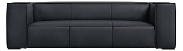 Tamno plava kožna sofa 227 cm Madame – Windsor & Co Sofas