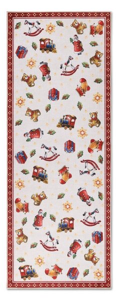 Crvena staza s božićnim motivom 80x200 cm Red Christmas – Villeroy&Boch