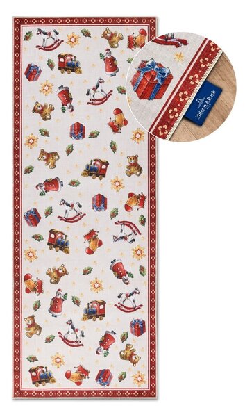 Crvena staza s božićnim motivom 80x200 cm Red Christmas – Villeroy&Boch