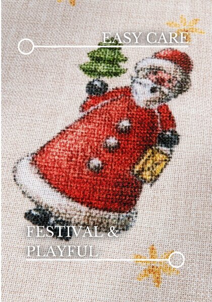 Crveni tepih s božićnim motivom 160x230 cm Red Christmas – Villeroy&Boch