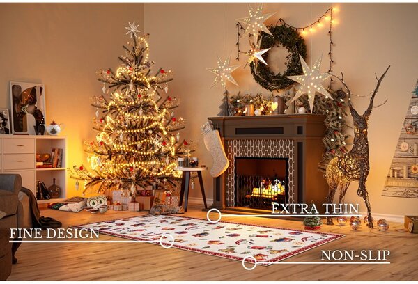 Crvena staza s božićnim motivom 80x200 cm Red Christmas – Villeroy&Boch