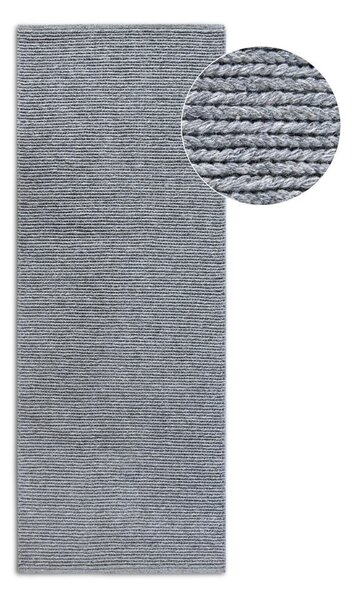 Siva ručno rađena vunenia staza 80x200 cm Francois – Villeroy&Boch