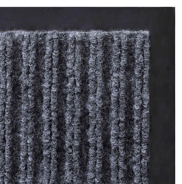 Otirač sivi 90 x 60 cm PVC - Siva 90 x 60 cm 1 Siva