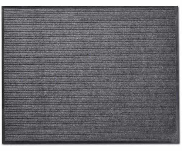 Otirač sivi 90 x 60 cm PVC - Siva 90 x 60 cm 1 Siva