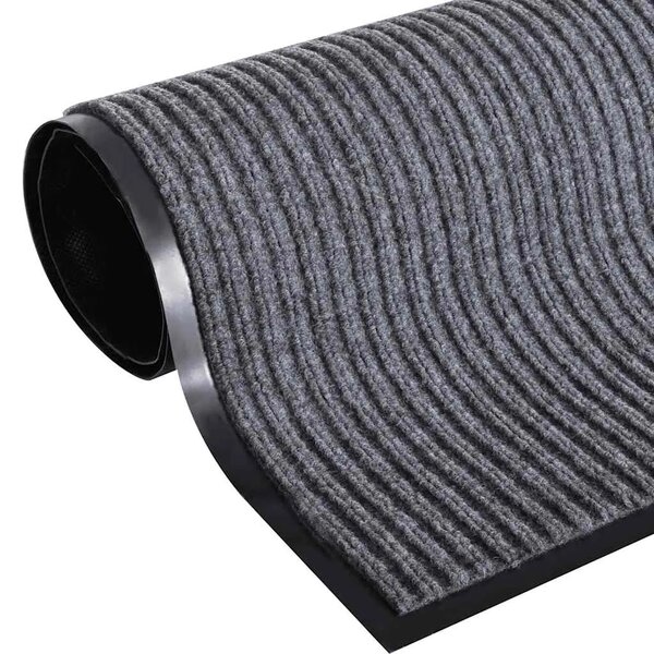 Otirač sivi 90 x 60 cm PVC - Siva 90 x 60 cm 1 Siva