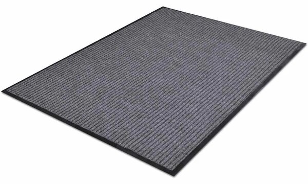 Otirač sivi 90 x 60 cm PVC - Siva 90 x 60 cm 1 Siva
