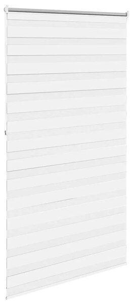 Zebra zavjesa 120 9 x 230 cm Širina tkanine 116 7 cm bijela - Bijela 120 x 230 cm Bijela 120 x 230 cm