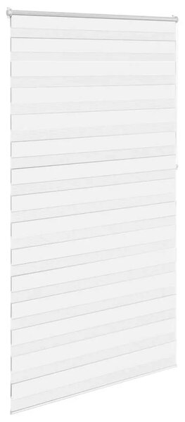 Zebra zavjesa 120 9 x 230 cm Širina tkanine 116 7 cm bijela - Bijela 120 x 230 cm Bijela 120 x 230 cm
