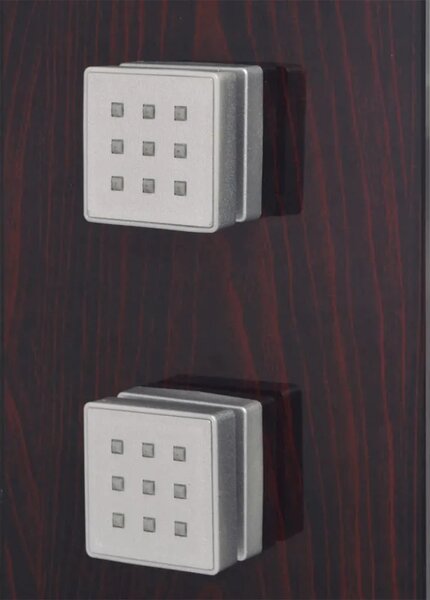 Tuš panel Stakleni Smeđi