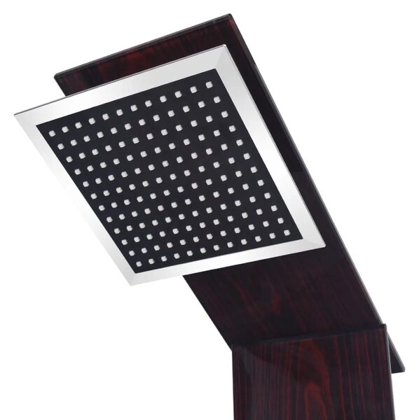 Tuš panel Stakleni Smeđi