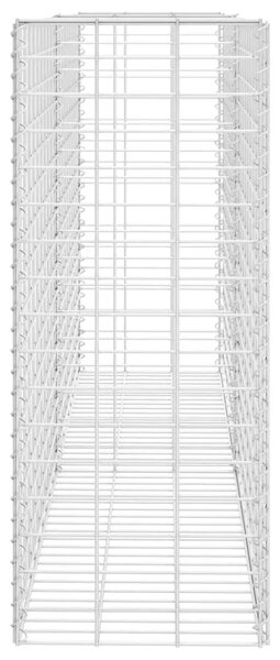 Gabion - Gabion ograde - Gabionska košara od pocinčanog čelika 85 x 30 x 200 cm