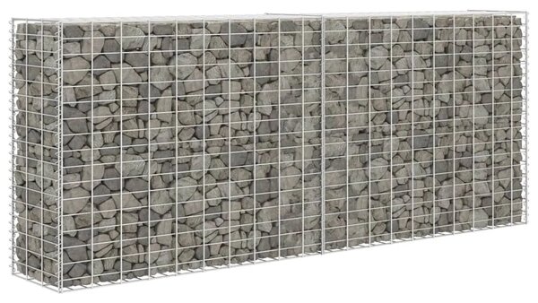 Gabion - Gabion ograde - Gabionska košara od pocinčanog čelika 85 x 30 x 200 cm