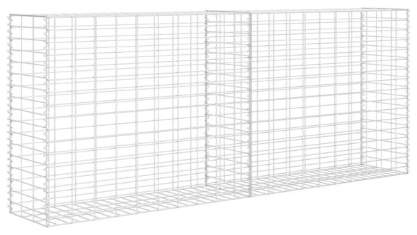 Gabion - Gabion ograde - Gabionska košara od pocinčanog čelika 85 x 30 x 200 cm