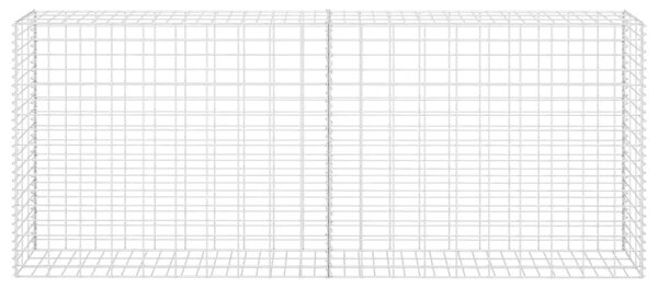 Gabion - Gabion ograde - Gabionska košara od pocinčanog čelika 85 x 30 x 200 cm