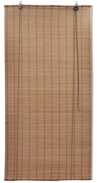 Smeđe rolete od bambusa 120 x 160 cm - Smeđa 120 x 160 cm Smeđa 120 x 160 cm