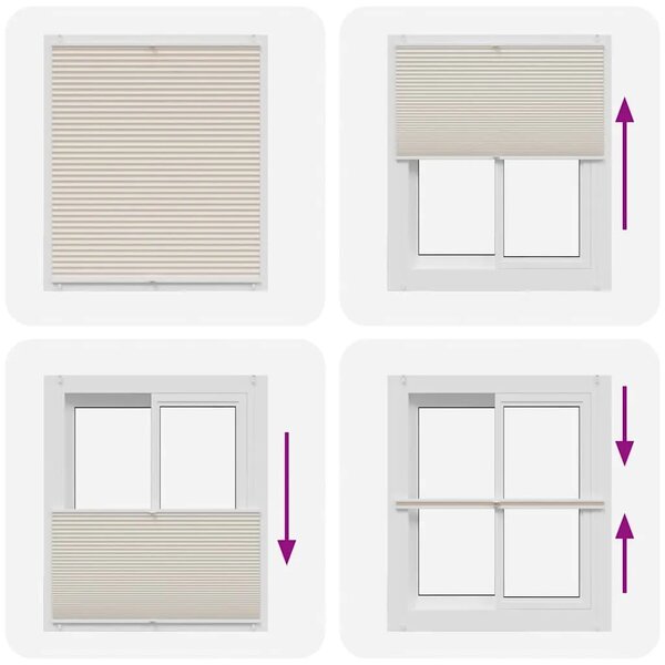 Žaluzine krem boje 110 x 125 cm - Krema 110 x 125 cm Krema 110 x 125 cm