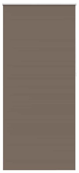 Rolo zavjesa za zamračivanje 84 4 x 230 cm Širina tkanine 80 cm boje kave - Boja kafe 80 x 230 cm Boja kafe 80 x 230 cm