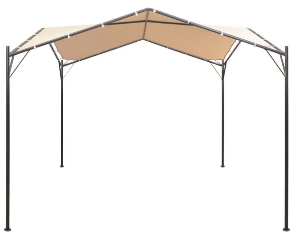 Sjenica/paviljon/šator/nadstrešnica 4 x 4 m čelični bež - Bež 4 x 4 m Bež 4 x 4 m