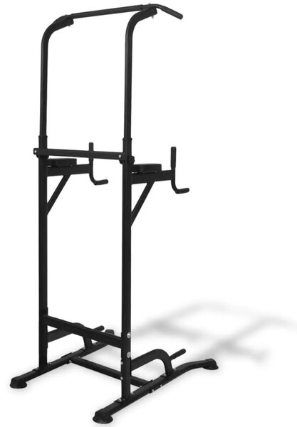 Sprava za vježbanje Power Tower 182 - 235 cm - bez klupe Bez klupe
