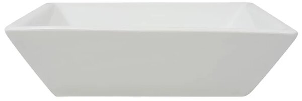 Lavabo - Umivaonik Pravokutni Keramički Bijeli 41 5x41 5x12 cm - Bijela Bijela