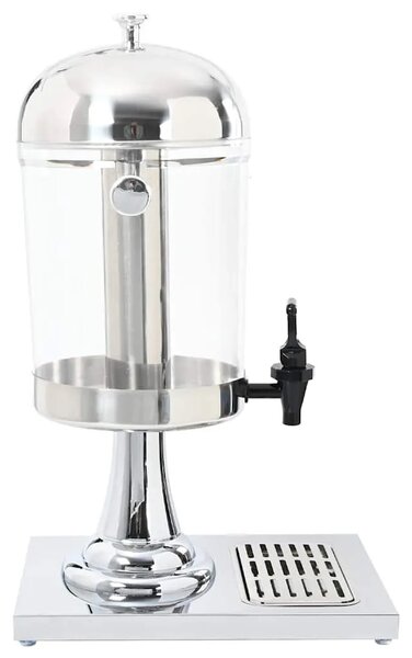 Dispenzer za Sok Nehrđajući Čelik 8 L - 26.5 x 35 x 57 cm 1 26.5 x 35 x 57 cm