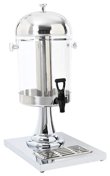 Dispenzer za Sok Nehrđajući Čelik 8 L - 26.5 x 35 x 57 cm 1 26.5 x 35 x 57 cm