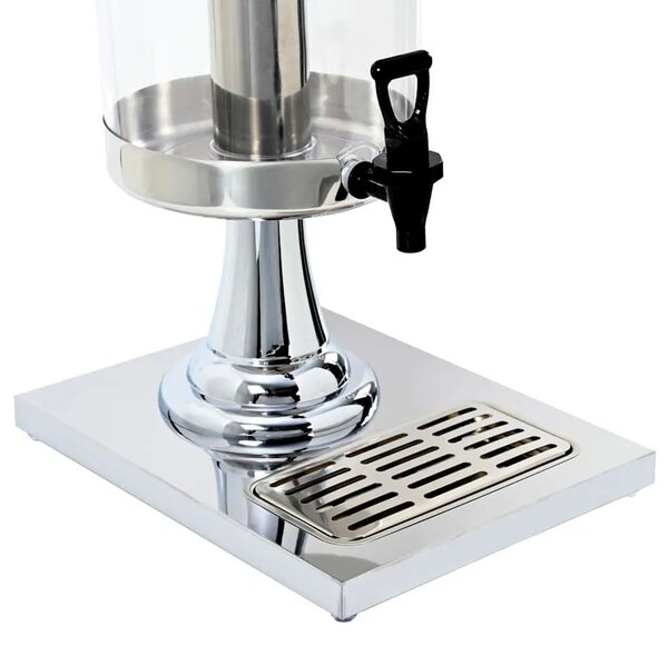Dispenzer za Sok Nehrđajući Čelik 8 L - 26.5 x 35 x 57 cm 1 26.5 x 35 x 57 cm