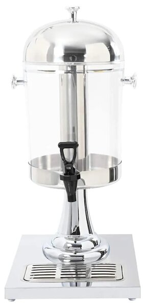 Dispenzer za Sok Nehrđajući Čelik 8 L - 26.5 x 35 x 57 cm 1 26.5 x 35 x 57 cm