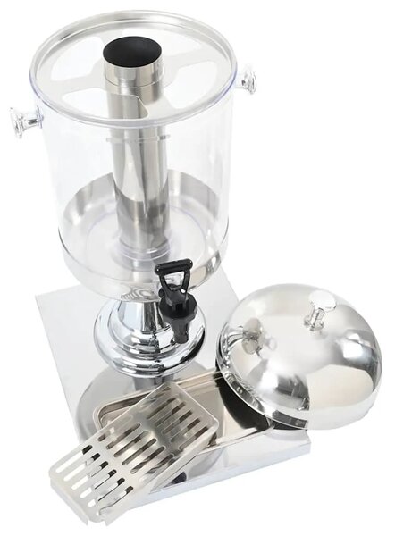Dispenzer za Sok Nehrđajući Čelik 8 L - 26.5 x 35 x 57 cm 1 26.5 x 35 x 57 cm