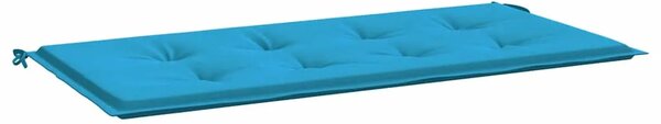 Jastuk za vrtnu klupu plavi 100 x 50 x 3 cm od tkanine Oxford - Plava 100 x 50 x 3 cm 1 Plava