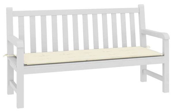 Jastuk za vrtnu klupu krem 150x50x3 cm od tkanine Oxford - Krema 150 x 50 x 3 cm 1 Krema