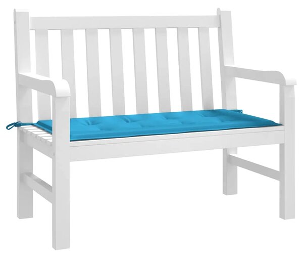 Jastuk za vrtnu klupu plavi 100 x 50 x 3 cm od tkanine Oxford - Plava 100 x 50 x 3 cm 1 Plava