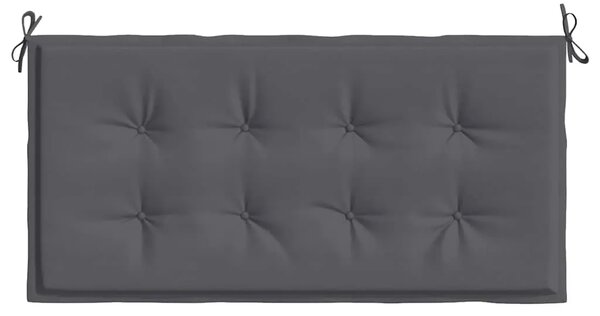 Jastuk za vrtnu klupu antracit 100x50x3 cm tkanina Oxford - Antracit 100 x 50 x 3 cm 1 Antracit