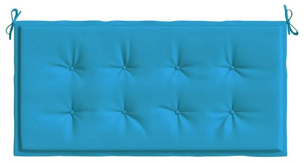 Jastuk za vrtnu klupu plavi 100 x 50 x 3 cm od tkanine Oxford - Plava 100 x 50 x 3 cm 1 Plava
