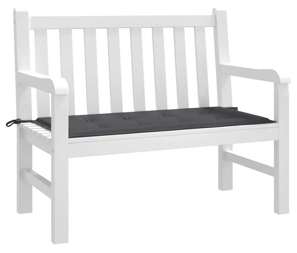 Jastuk za vrtnu klupu antracit 100x50x3 cm tkanina Oxford - Antracit 100 x 50 x 3 cm 1 Antracit