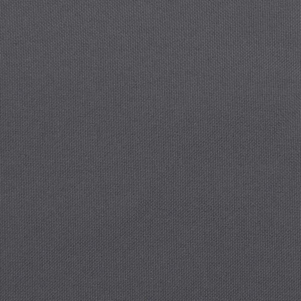 Jastuk za vrtnu klupu antracit 100x50x3 cm tkanina Oxford - Antracit 100 x 50 x 3 cm 1 Antracit