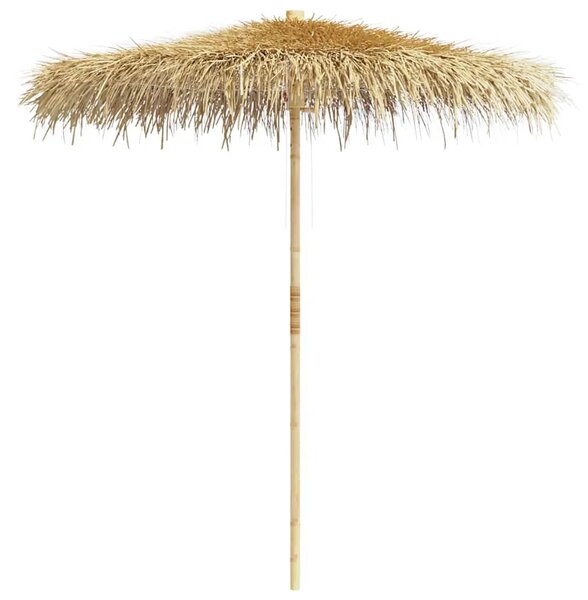 Suncobran od bambusa s krovom od lišća banane 210 cm - 210 cm 1 210 cm