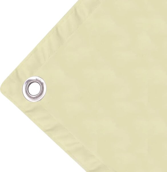 Balkonska Zaštita Oxford Tkanina Krem boje 75x600 cm - Krema 75 x 600 cm 1 Krema
