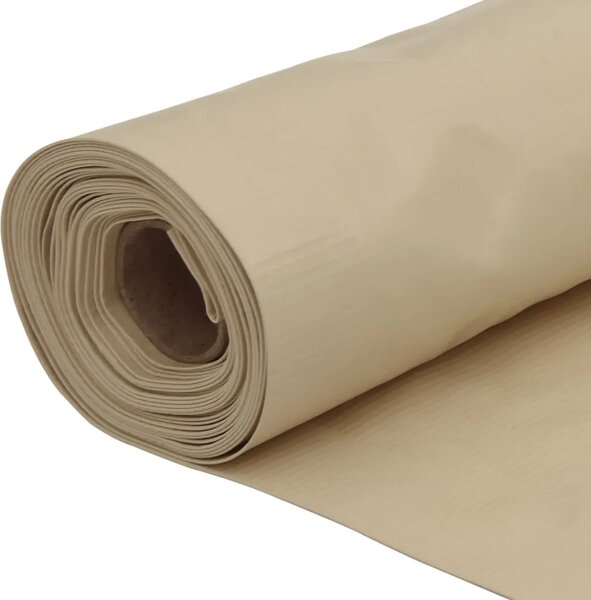 Balkonska Zaštita Oxford Tkanina Bež 90x400 cm - Bež 90 x 400 cm 1 Bež