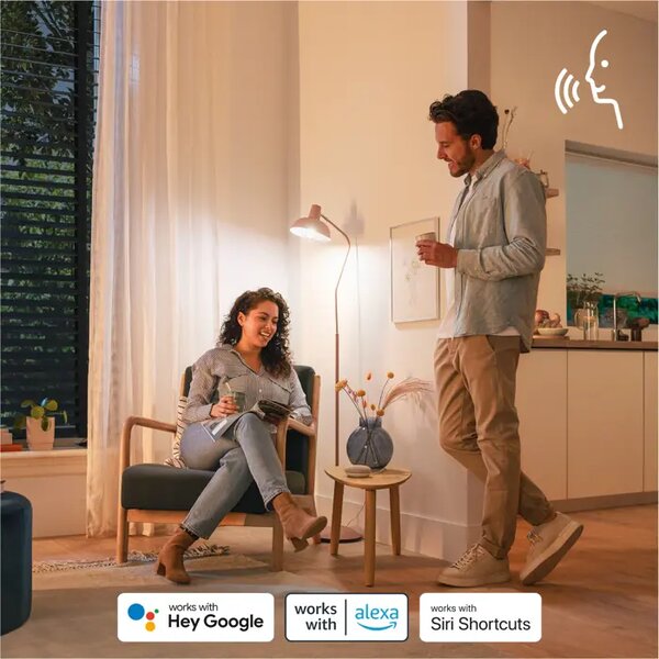 PHILIPS SMART ŽARULJA WFB 50W GU10 GLASS 927-65 TW 2PF/6 8720169296749
