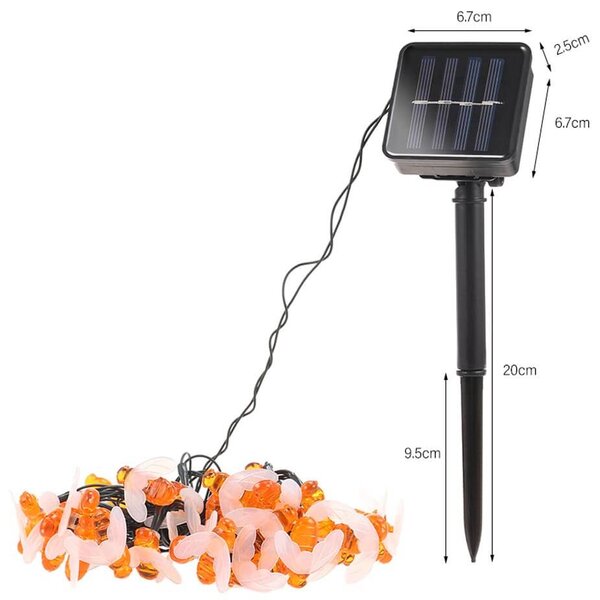 Solarne Lampice Cutesybee