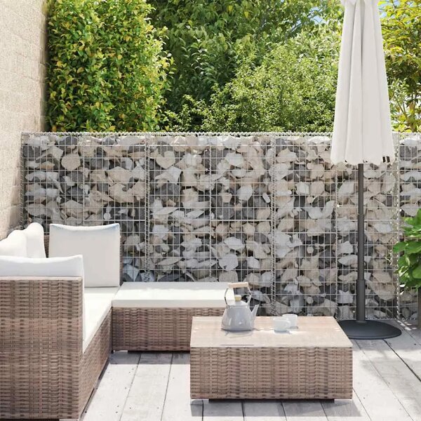 Gabion - Gabion ograde - Gabionska košara od pocinčanog čelika 300 x 30 x 100 cm - 300 x 30 x 100 cm 1 300 x 30 x 100 cm