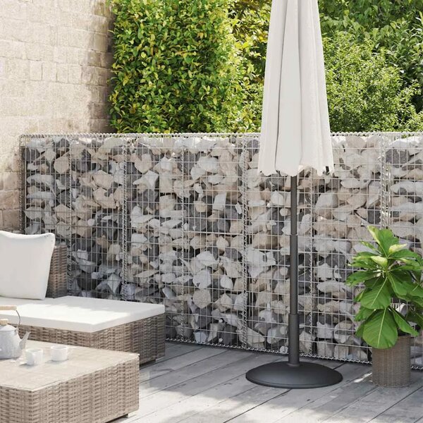 Gabion - Gabion ograde - Gabionska košara od pocinčanog čelika 300 x 30 x 100 cm - 300 x 30 x 100 cm 1 300 x 30 x 100 cm
