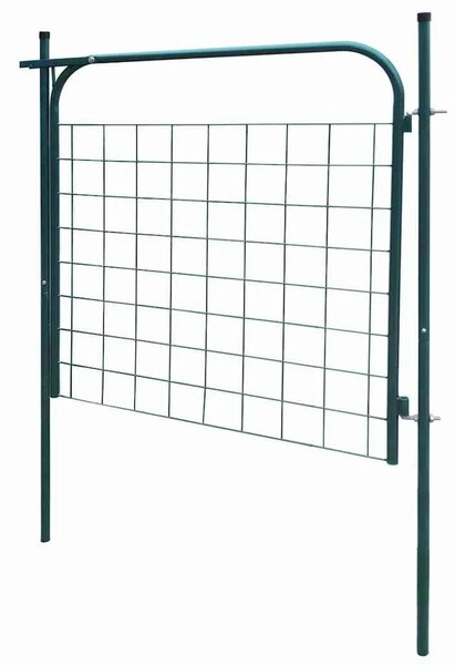 Vrtna ograda 100x100 cm Zelena - Zelena 100 x 100 cm Zelena