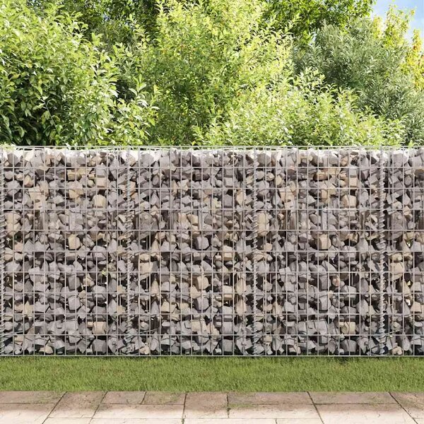 Gabion - Gabion ograde - Gabionska košara od pocinčanog čelika 120 x 30 x 100 cm - 120 x 30 x 100 cm 1 120 x 30 x 100 cm