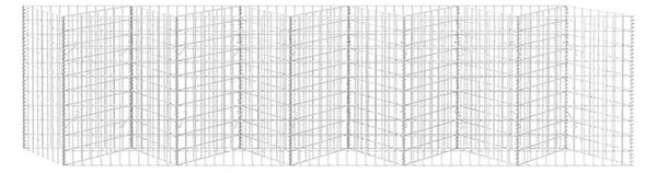 Gabion - Gabion ograde - Gabionska košara od pocinčanog čelika 300 x 30 x 100 cm - 300 x 30 x 100 cm 1 300 x 30 x 100 cm