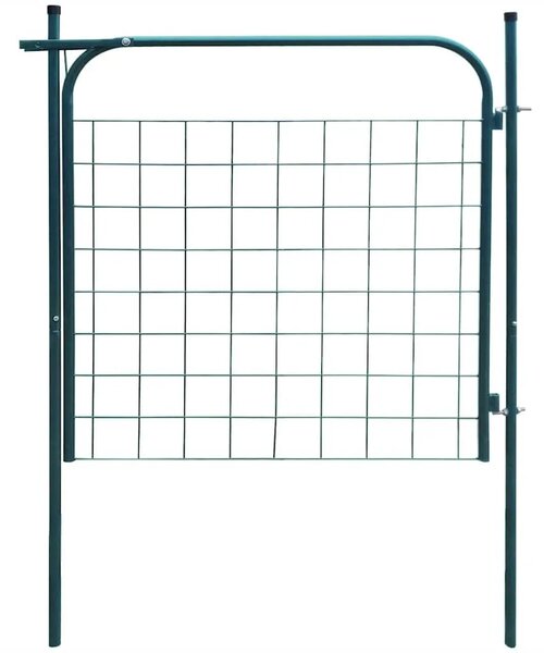 Vrtna ograda 100x100 cm Zelena - Zelena 100 x 100 cm Zelena