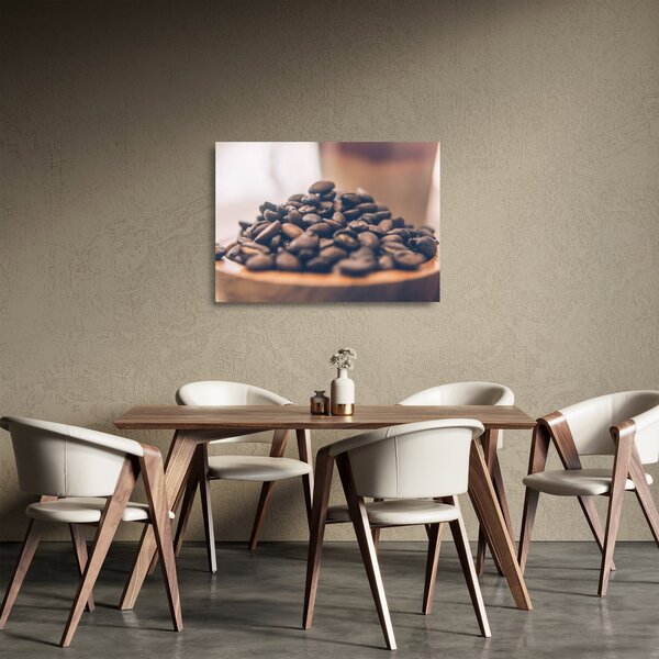 Staklena slika kave (70x50 cm)